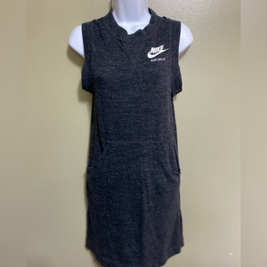 Grey‎ Nike Sleeveless Dress, Size XS